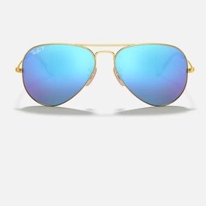 RAYBAN AVIATOR FLASH LENSES POLARIZED